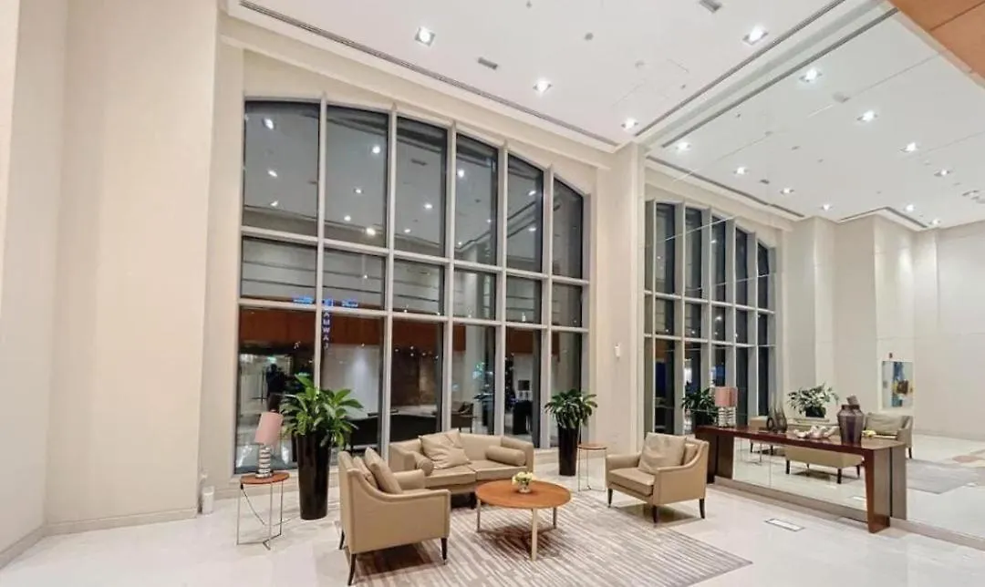 White Sage Spacious 1Br At Marina Promenade Dubai