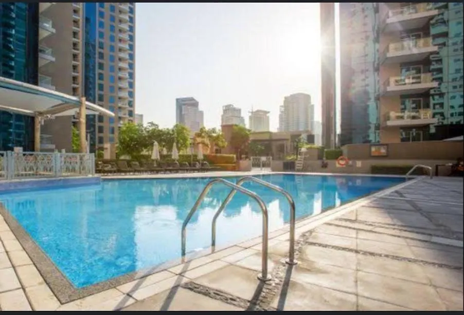 White Sage Spacious 1Br At Marina Promenade Dubai 0*,