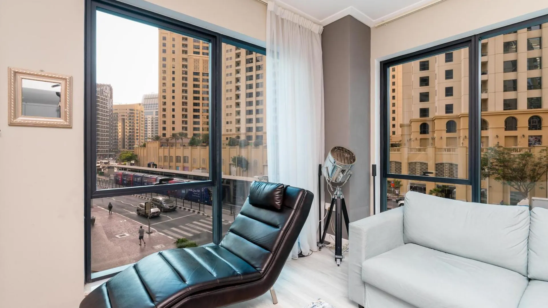 Apartment White Sage Spacious 1Br At Marina Promenade Dubai
