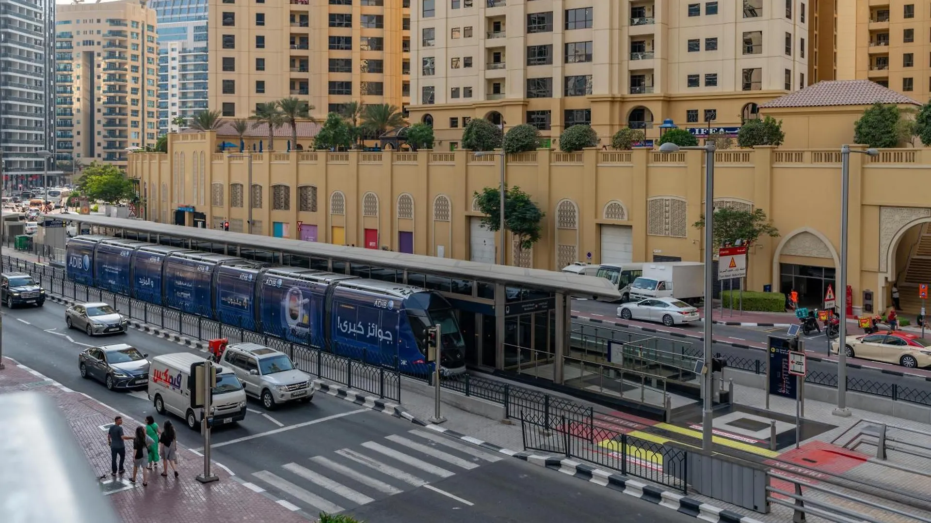 Apartment White Sage Spacious 1Br At Marina Promenade Dubai