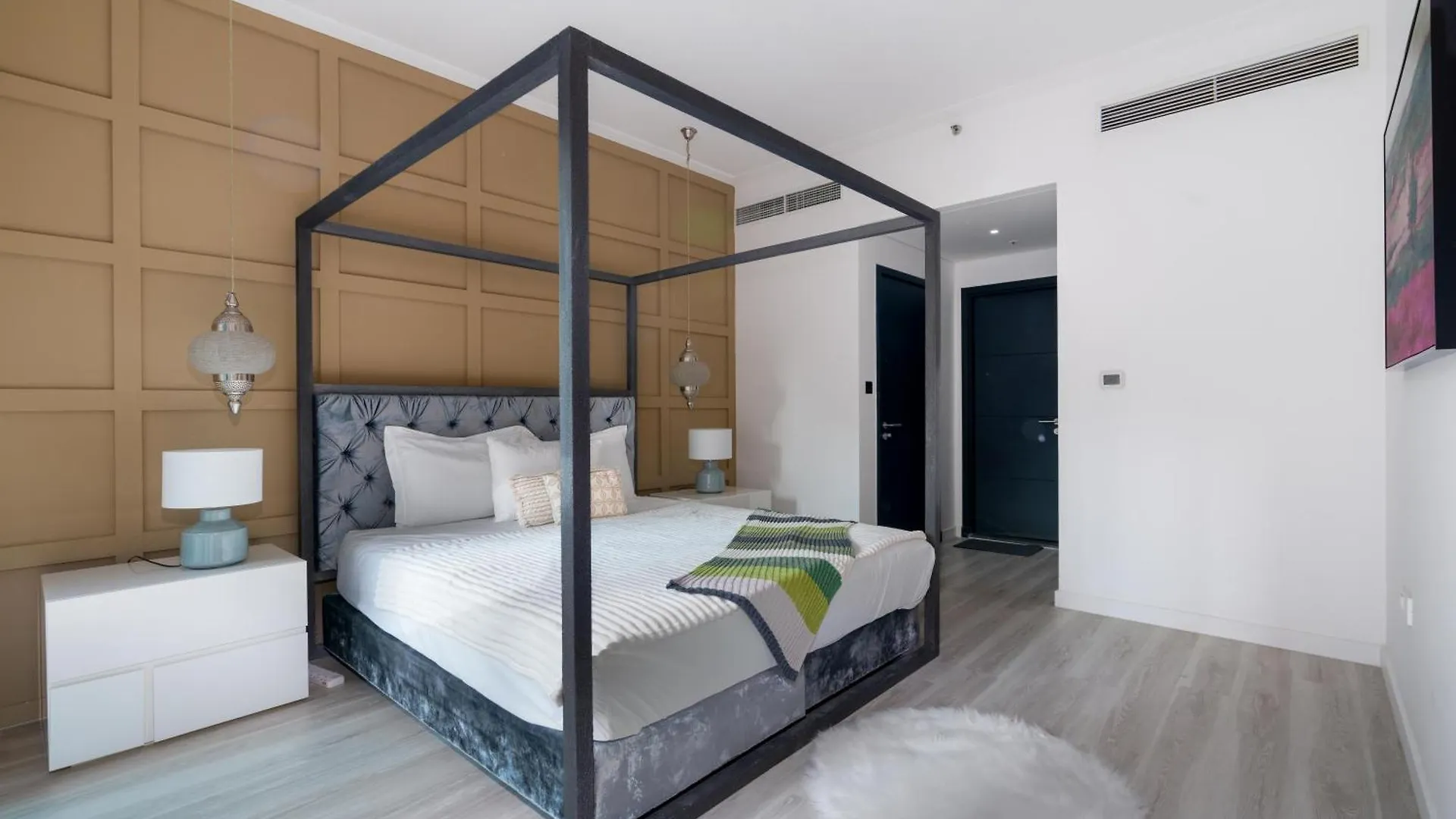 White Sage Spacious 1Br At Marina Promenade Dubai 0*,