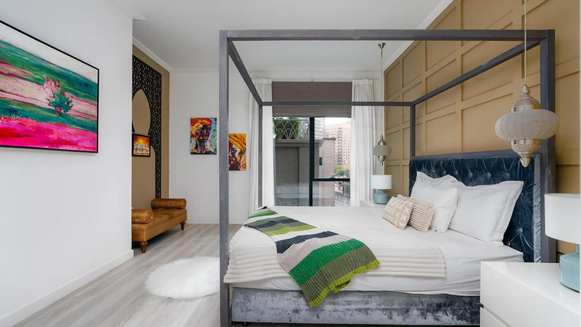 White Sage Spacious 1Br At Marina Promenade Dubai 0*,  United Arab Emirates