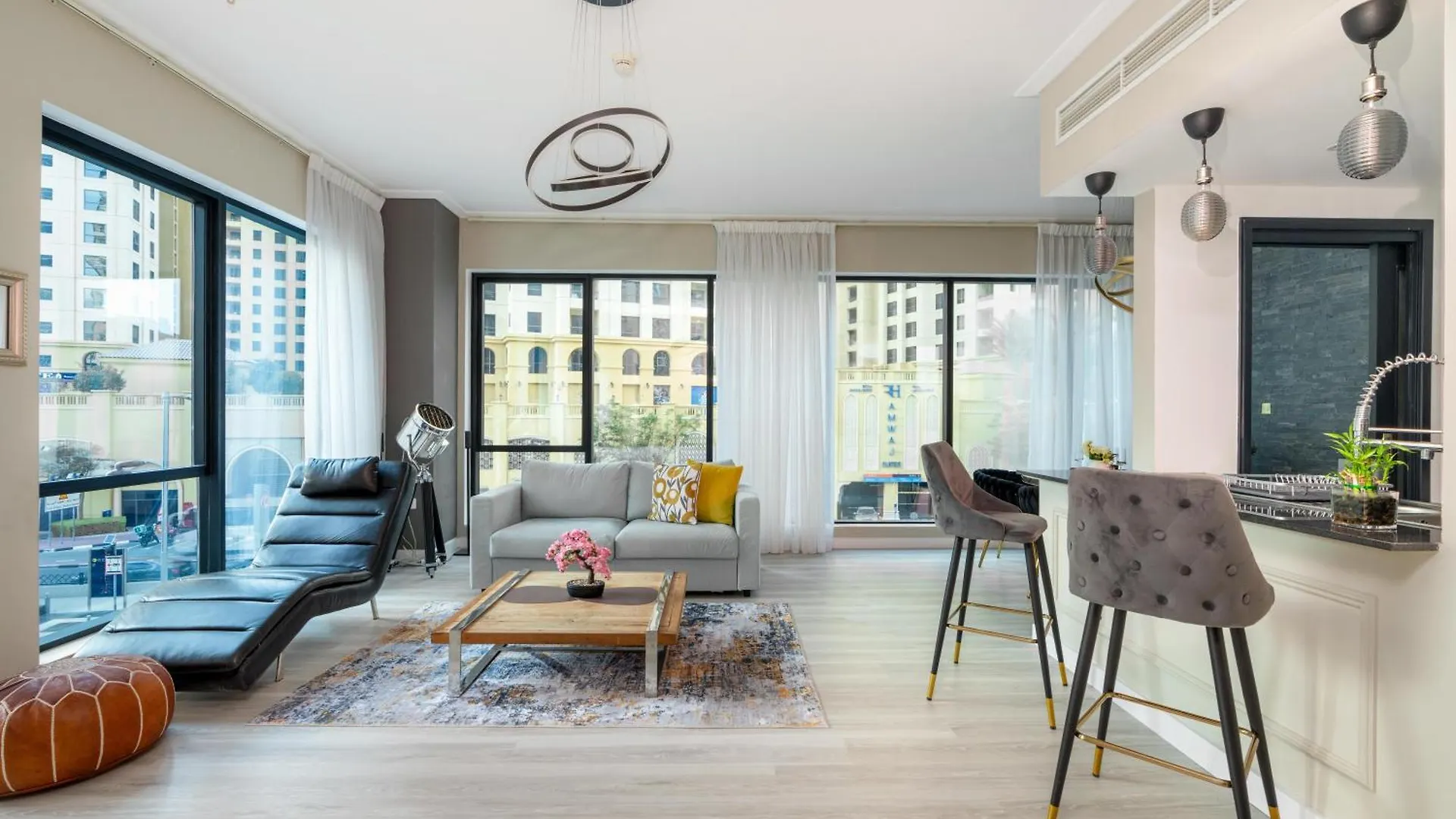 Apartment White Sage Spacious 1Br At Marina Promenade Dubai