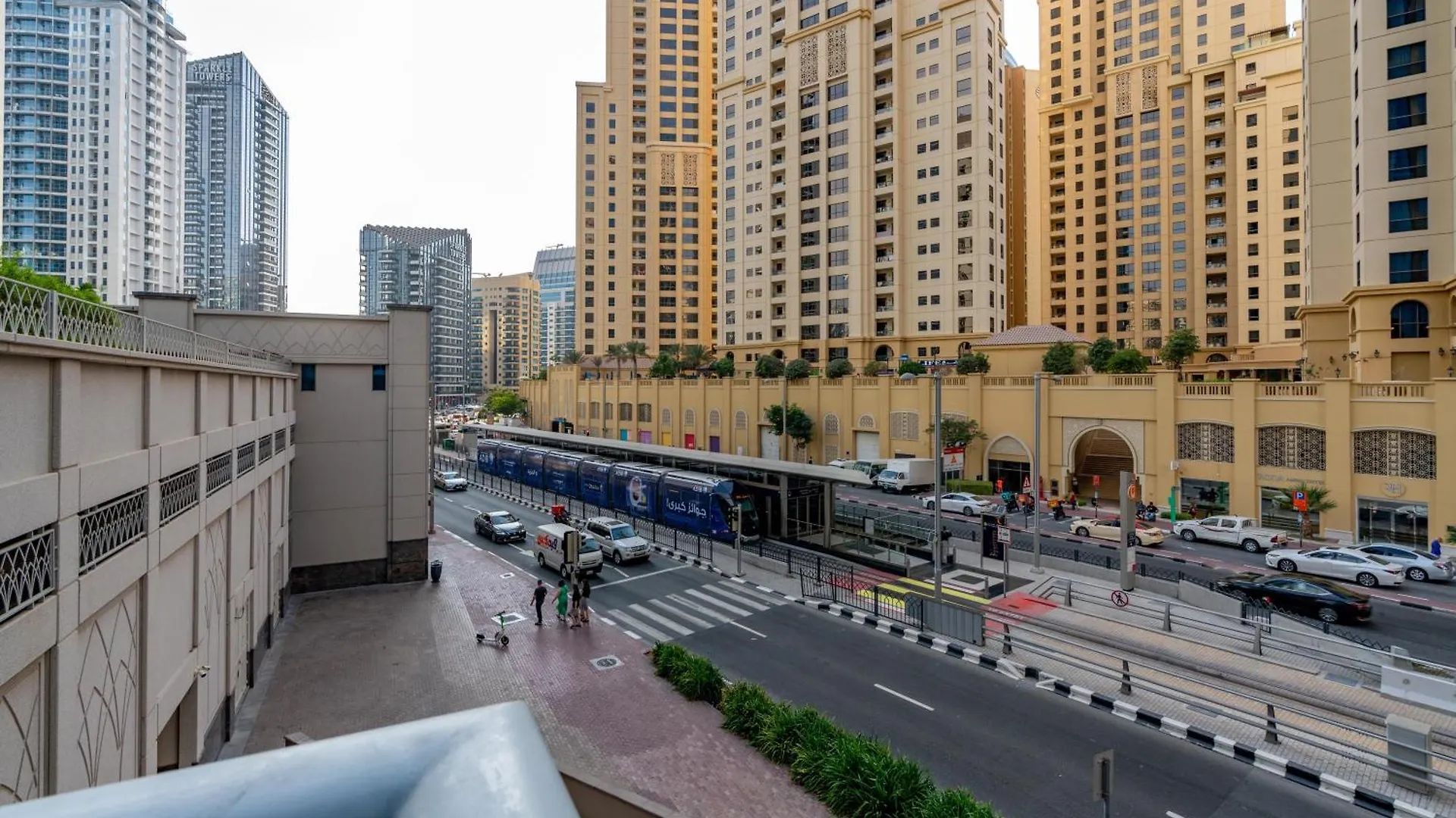 Apartment White Sage Spacious 1Br At Marina Promenade Dubai