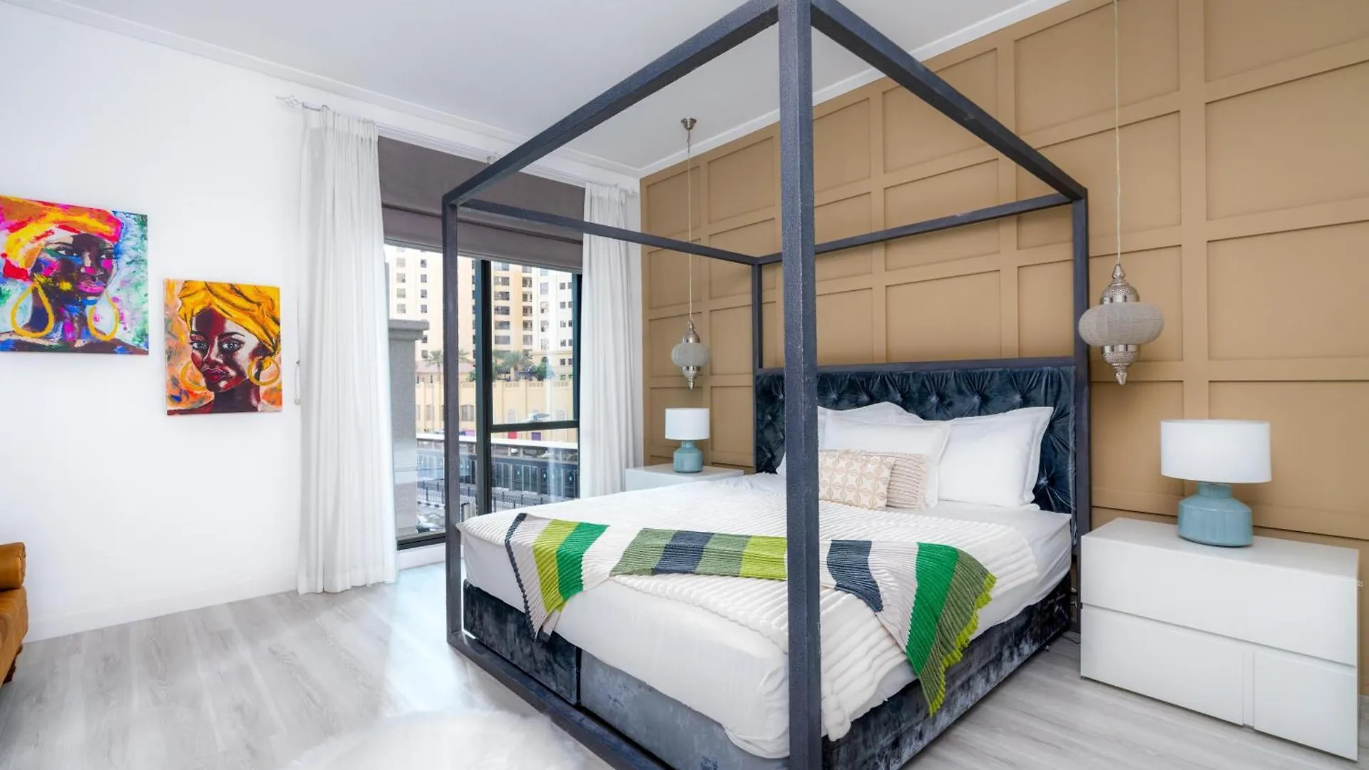 White Sage Spacious 1Br At Marina Promenade Dubai
